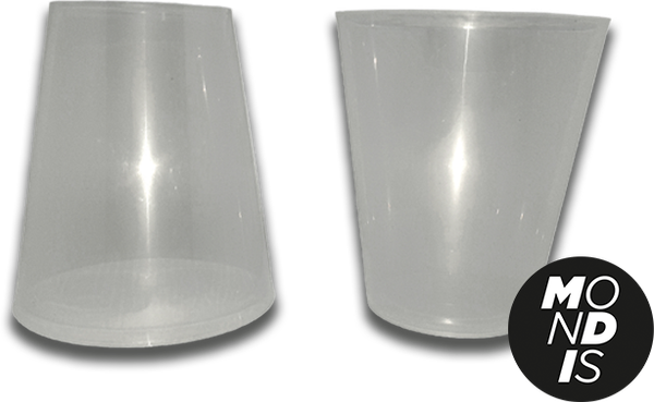 Jarra de cerveza de vidrio de diseño mini de tamaño pequeño para fábrica de artículos de bar Jarra de cerveza de vidrio de diseño mini de tamaño pequeño para fábrica de artículos de bar